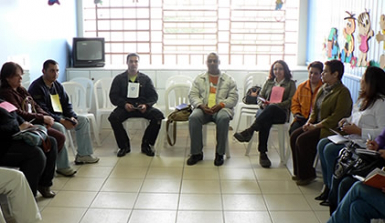 Departamento de Justiça e cidadania ministra atividade na Abadeus.