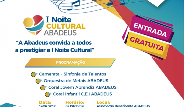 1ª Noite Cultural Abadeus