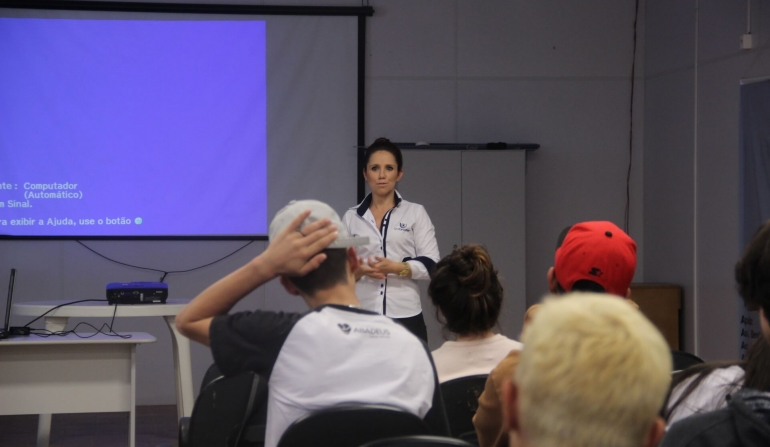 Palestra Sobre Graduação