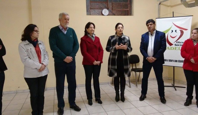 ABADEUS investe em curso de costura em Cocal do Sul