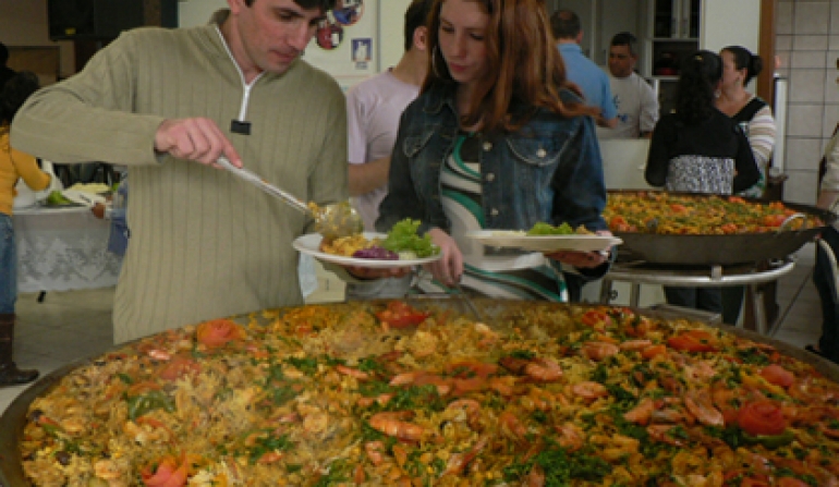 I Paella solidária Abadeus
