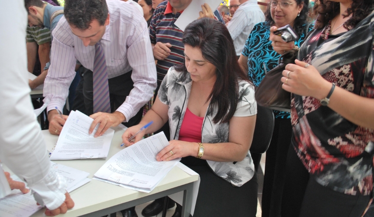 Abadeus assina convênio com MinC para implantação do Ponto de Cultura