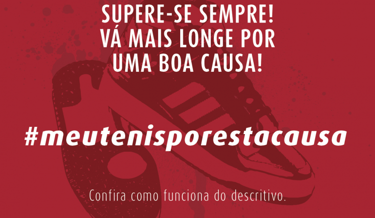 Campanha Meu tênis por esta causa