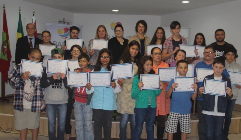 Formatura Projeto Geração.com Fontana