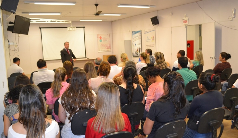 Palestra Motivacional na Abadeus